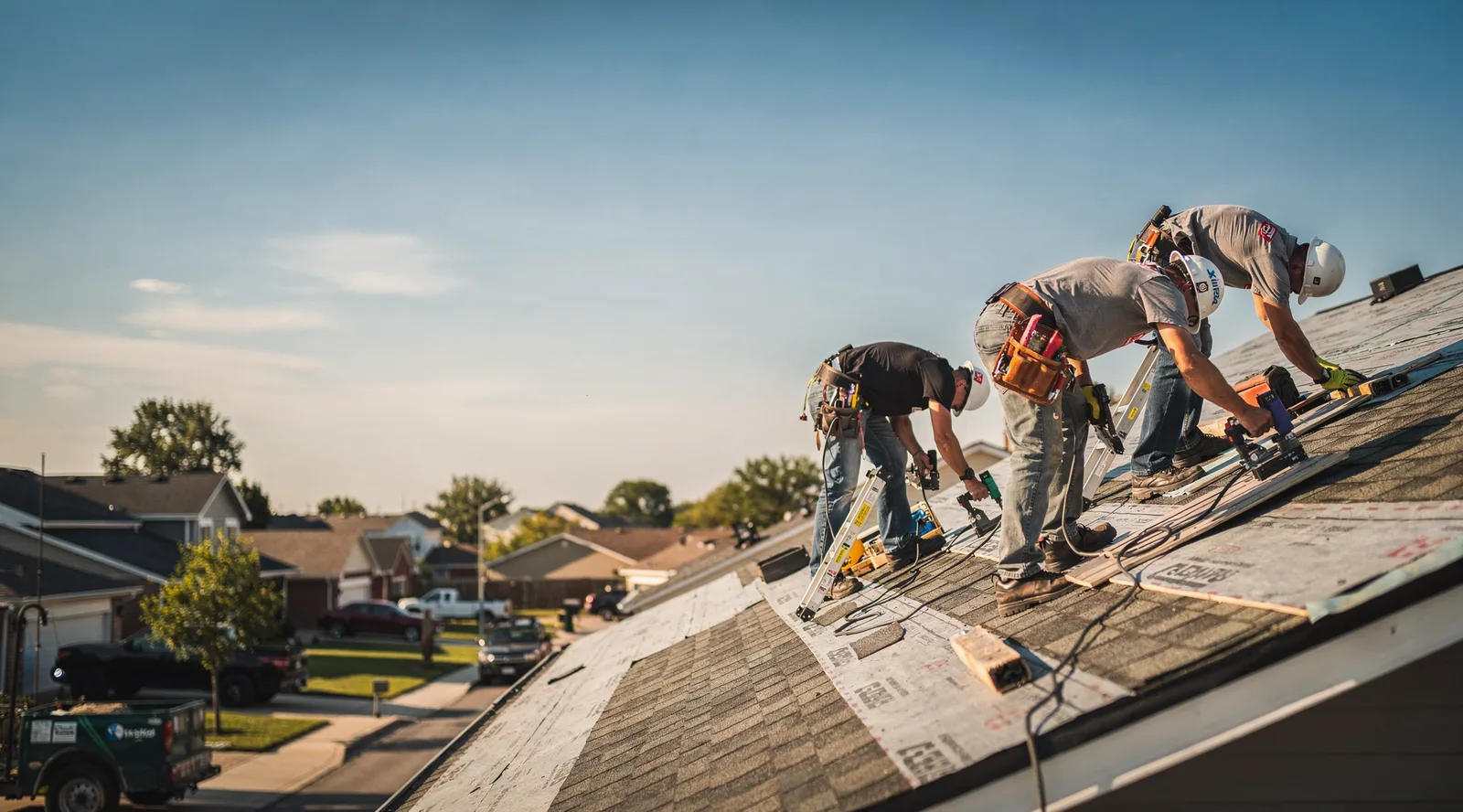 Roof Tarp Installation in Finleyville, PA
